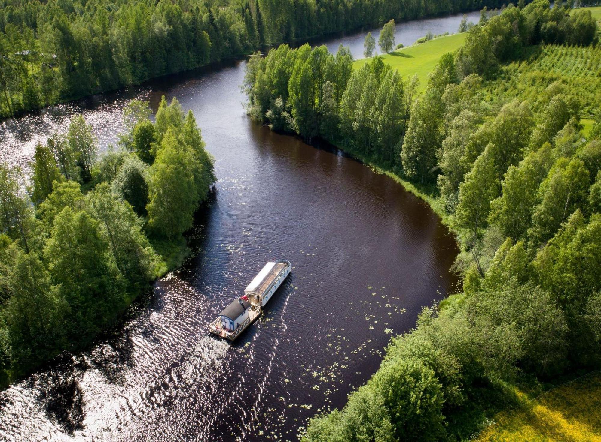 Maalaiskartano Pihkala Kestilä Exterior foto